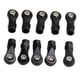 thumbnail image 5 of 10x M4 Tie Push Link Rod End Joint Rotula Titular Para 1/8 1/10 RC Truck C, 5 of 5