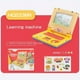 thumbnail image 3 of Simulated Laptop, Lighting, Music, Cartoon Computer, Children's Early Education Toys, 3 of 3