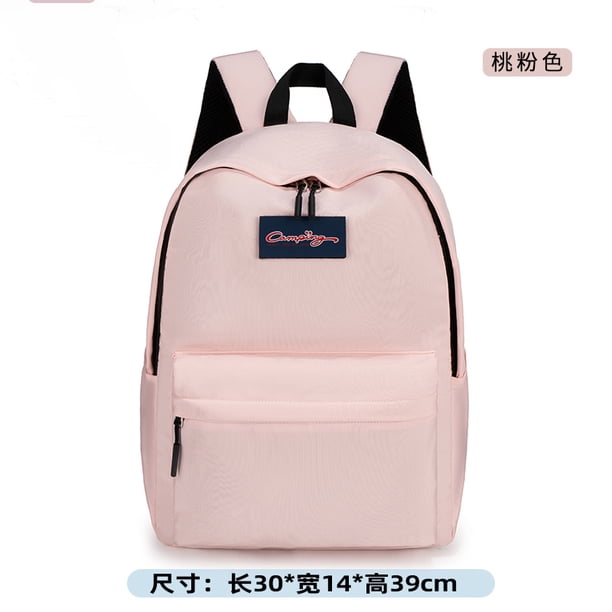 Backpack Casual Middle School Student Backpack Male High School Student Computer Bag Female College Student Bag