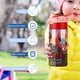 thumbnail image 5 of DinotruxBotella de Agua con Tapa Pop Top de Un Toque, Acero Inoxidable, a Prueba de Fugas, para Deportes, Botella Infantil rosa 12 oz, 5 of 6