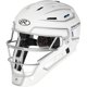 thumbnail image 1 of Casco de béisbol Rawlings VELO 2.0 para adultos mayores, color blanco y plateado, 1 of 1