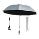 thumbnail image 2 of Sombrilla para silla de Camping de 42 pulgadas, sombrilla ajustable genérica portátil con Clip montado, instalación sencilla, sombrilla para silla de Plateado, 2 of 5