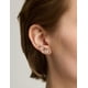 thumbnail image 3 of Juego de pendientes de tuerca Wssxc de acero inoxidable 316L con circonita cúbica, 3 of 9