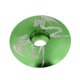 thumbnail image 1 of Bicicleta De Aleación De Aluminio Threadless Stem Headset Top Cap Cover Green Dragon, 1 of 5