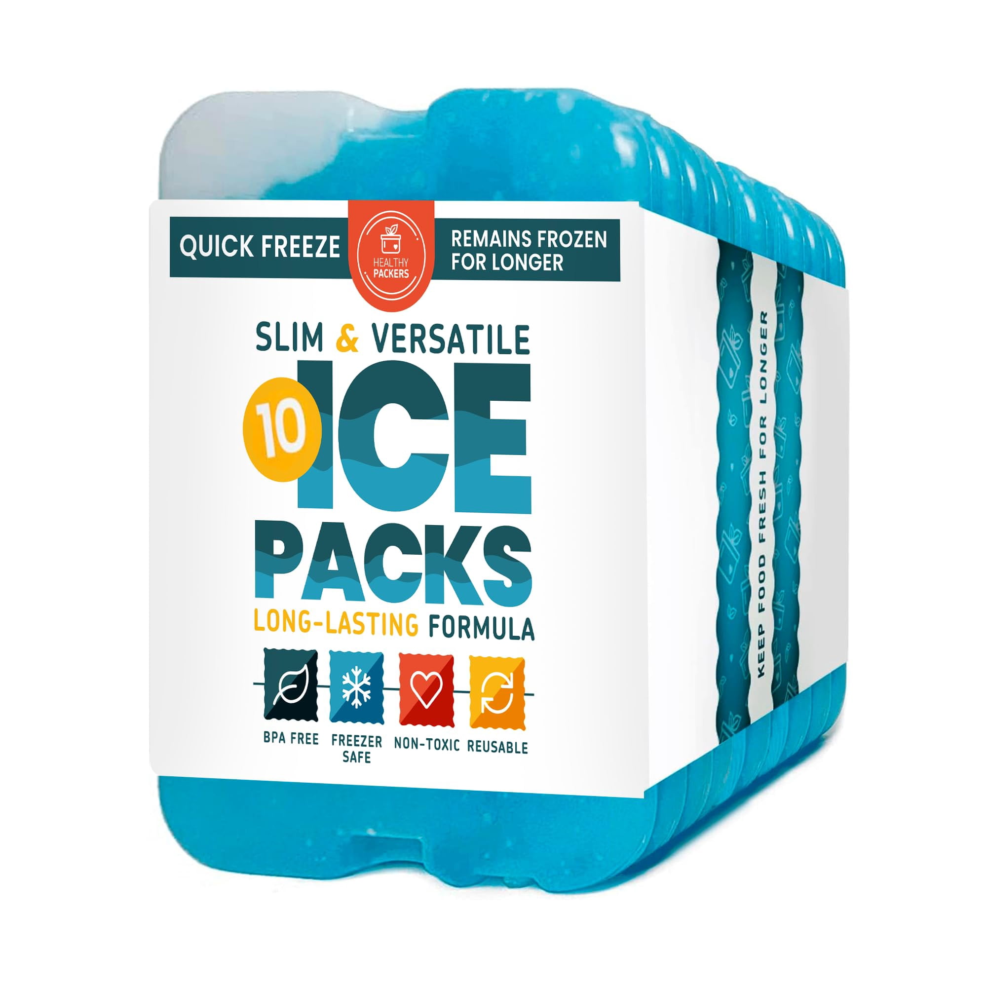 Ice Packs Healthy Packers Original Cool Pack (juego De 10)