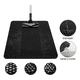 thumbnail image 1 of Alfombra Gato Salida Arenero Gato Baño, Atrapa Arena 45*60cm Negro, 1 of 3