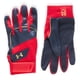 thumbnail image 1 of Guantes de béisbol Under Armour Harper para hombre, talla XL, azul marino y rojo, 1 of 3