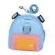 thumbnail image 2 of Arnés De Mochila Para Perros Con Correa Ajustable Para Acampar Caminar Diariamente Afuera Azul S, 2 of 5