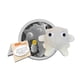 thumbnail image 4 of Juguete de peluche GIANT MICROBIES White Blood Cell Lab Tech, 6 cm, 4 of 9