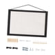 thumbnail image 3 of Tablero De Corcho Con 10 Chinchetas Para Colgar En La Pared, Para Decoración Del Hogar, Sala De Estar, Color Negro, 3 of 3