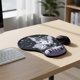 thumbnail image 2 of Mouse Pad Kuromi Diseño Kawaii Antideslizante Negro con Apoya Muñeca Kuromi 2, 2 of 3