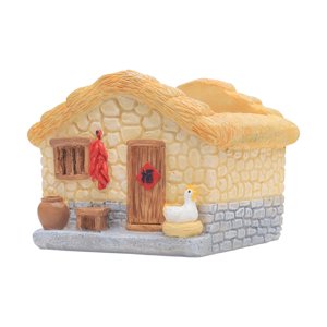 Ioensy - Adornos De Dibujos Animados Para Maceta Con Estatua De Drenaje Para Escritorio, Cocina Y Hogar