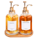 thumbnail image 1 of 2 Botella Dispensador Baño o Cocina 500ml Dorado, 1 of 6