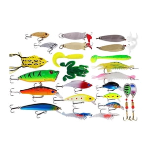 Bothyi - Calendario De Adviento Con Señuelos De Pesca, Cucharas Y Aparejos De Pesca Para Maridos, Padres Y Adultos