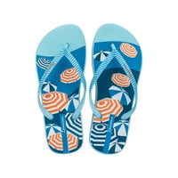 Sandalia Mujer Azul/Naranja Orla Ipanema