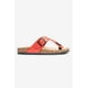 thumbnail image 2 of Sandalia Mujer Rojo Razo Chinitown, 2 of 5