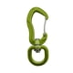 thumbnail image 1 of Mosquetón Giratorio Giratorio De 360 ° Bloqueo Multifuncional Para Llave Al Aire Libre Hogar Verde, 1 of 5