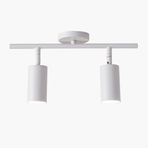 Form Design - Lámpara De Techo Kelsey X2 Blanco