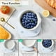 thumbnail image 3 of Báscula Smart Food Kitchen Arboleaf de 10 kg, recargable por USB, 3 of 3