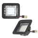 thumbnail image 1 of Ensemble de lámpara de luz de placa de matrícula LED Compatible con 2015-2020 F150 17-20 Raptor Clear Lens 6000K Blanco, paquete de 2, 1 of 3