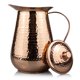 thumbnail image 1 of Jarra de Cobre Kosdeg 2L Hecha a Mano con Tapa Martillada, 1 of 9