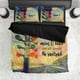thumbnail image 2 of Te Quiero Hasta La Luna Juego De Cama Personalizado Racing, 2 of 3