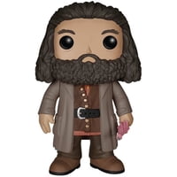 Funko Pop Movies: Harry Potter - Rubeus Hagrid 6 Figura De A