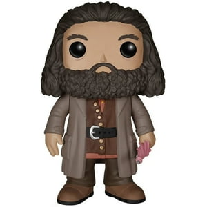 Funko Pop Movies: Harry Potter - Rubeus Hagrid 6 Figura De A