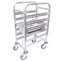 Imahe - Carro Bandejero Simple Gn 1/1 380X550X1000 Mm