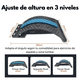 thumbnail image 3 of Soporte Estirador Lumbar Espalda Baja 3 Niveles, 3 of 6