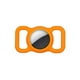 thumbnail image 1 of Funda Para Collar Mascotas Airtag De Apple Perro Gato Naranja, 1 of 4