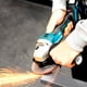 thumbnail image 3 of Esmeril Angular 115mm Inalámbrico Makita DGA458Z Sin Batería, 3 of 4