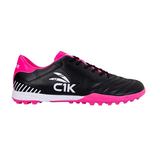 Zapatillas Baby Futbol Negro Fucsia Finta Cac1ke