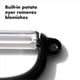 thumbnail image 2 of Pelador OXO Good Grips Y Acero Inoxidable Mango Suave, 2 of 3