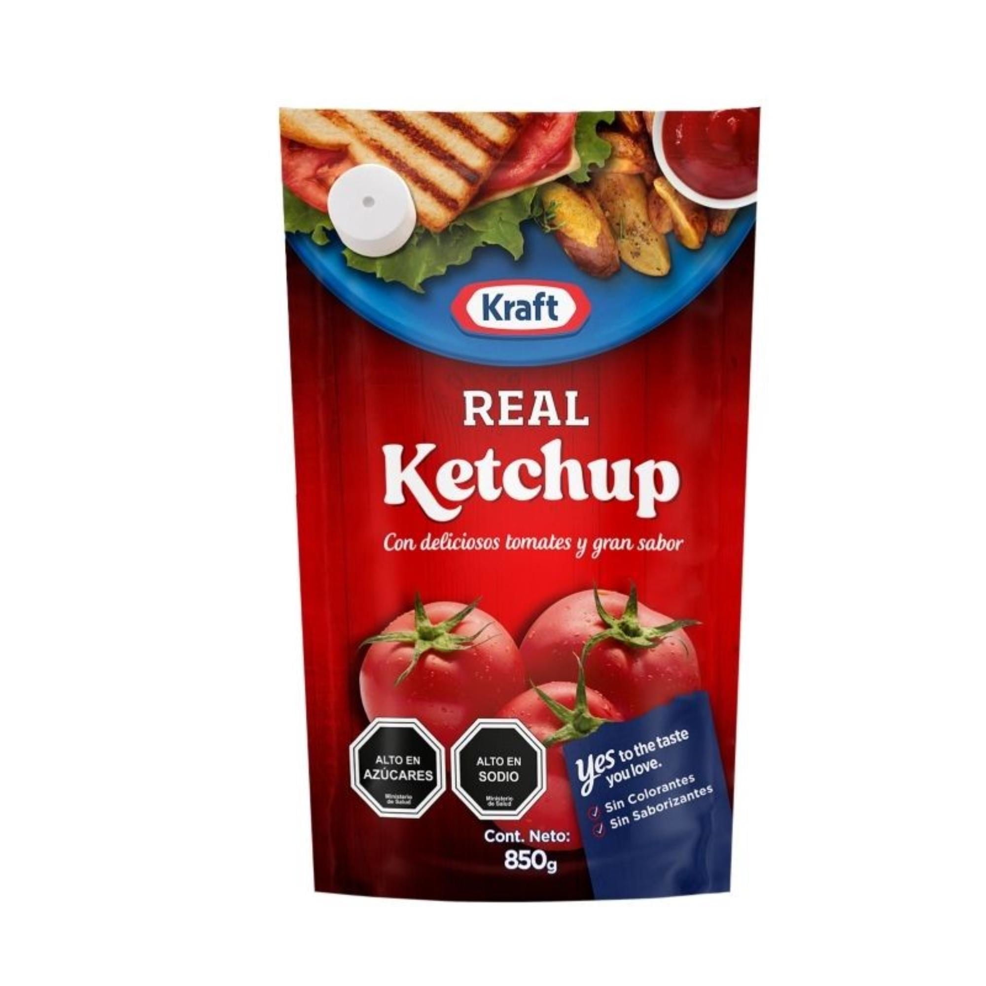 Ketchup Regular Doypack 850 g Kraft
