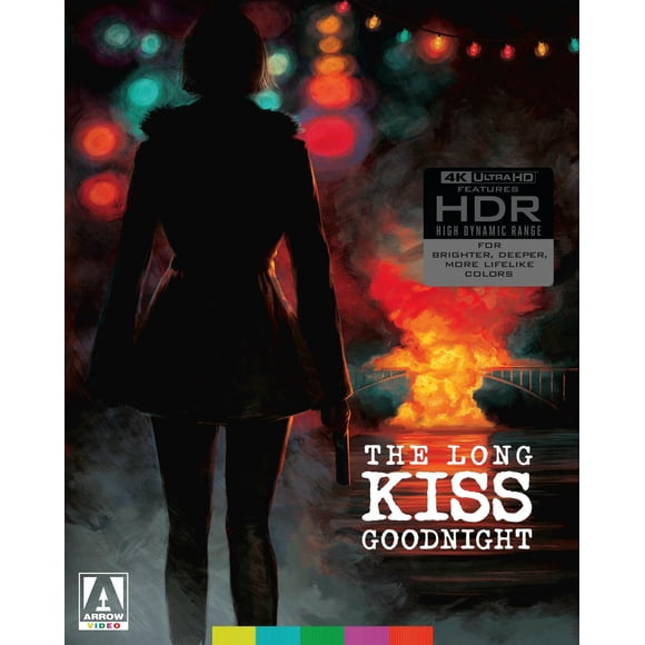 DVD Arrow Video – The Long Kiss Goodnight 4K UHD