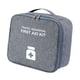 thumbnail image 1 of Bolsa de almacenamiento de medicina portátil, bolsa de primeros auxilios de tela Oxford, bolsa médica para el hogar, bolsa médica para senderismo al a gris y L, 1 of 5