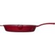 thumbnail image 2 of Sartén Cuisinart Chef's Classic de hierro fundido esmaltado, 25 cm, color rojo, 2 of 6
