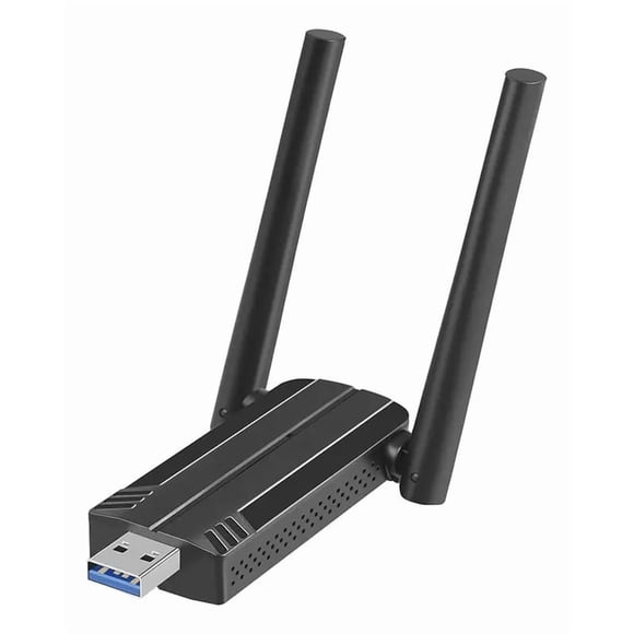 Adaptador Antena Wifi6 Ax1800mbps 2.4ghz 5ghz Usb3.0 Pc