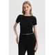 thumbnail image 1 of Polera Mujer Textura Negro, 1 of 4