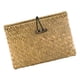 thumbnail image 1 of Seaweed Storage Basket Ba?o Ktichen Desktop Organizer Woven Yellow, 1 of 5