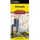 thumbnail image 1 of Mapa Nacional Geographic Orlando - Guía de Destino de la Ciudad Impermeable, 1 of 1