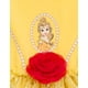 thumbnail image 5 of Conjunto de disfraz de Disney Princess Belle para bebés recién nacidas con falda superpuesta y diade, 5 of 7