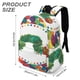 thumbnail image 3 of Mochila Desmarcar Oruga Muy Hambrienta 42x30x15cm, 3 of 6