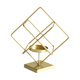 thumbnail image 5 of Candelabro De Metal Con Soporte Para Decoración De Centros De Mesa, Cuadrado, Dorado, 5 of 5
