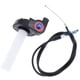 thumbnail image 2 of Giro del acelerador y cable para motocicleta de 125-250 cc, 2 of 3
