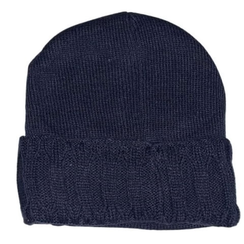 Mercado Ideas - Gorro Beanie Con Doblez Y Tejido Unicolor Para Hombres Y Mujeres Adultos Y Jovenes