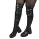 thumbnail image 2 of Bota Larga Mujer Ecocuero 27 Yassne Negro, 2 of 5
