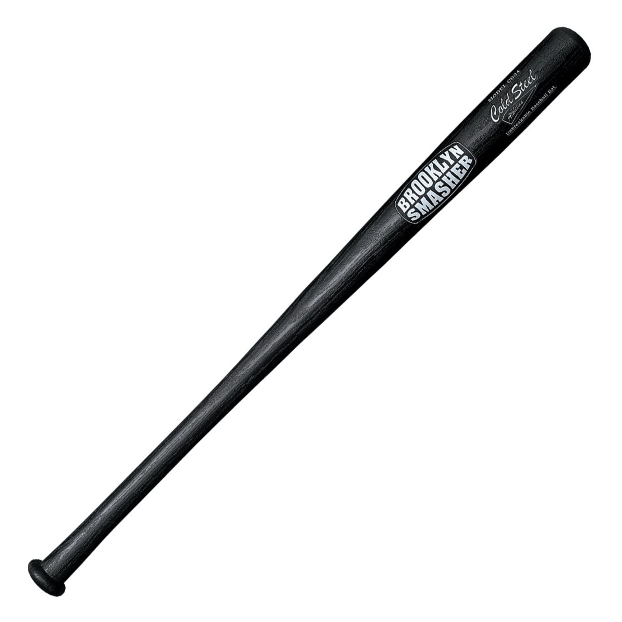 Bate De Béisbol Cold Steel Brooklyn Basher Negro 60 Cm/600 G