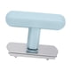 thumbnail image 5 of Abridor De Tarros De Acero Inoxidable Portátil Sin Esfuerzo Para Personas Mayores Manos Débiles Azul, 5 of 5